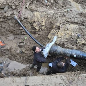 Извънредни проблеми забавят приключването на ремонта на ул. „Отец Паисий“ в Петрич