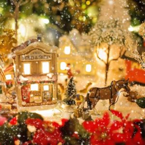 „Коледно село 2025“ оживява в Банско с празнична атмосфера и благотворителна кауза