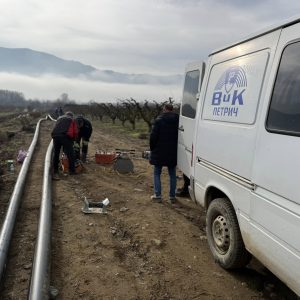 Старт на инфраструктурните ремонти в селата на Петрич