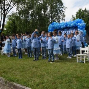 Група „Мечета“ в ДГ „Радост“ – филиал „Ян Бибиян“ в Симитли се сбогува с детската градина