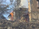 Пожар бушува край благоевградското село Селище