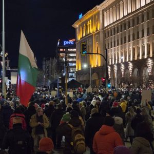 Протест в София с искане за 100% машинен вот на изборите