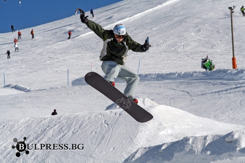 Зимният курорт Банско е готов за Световната купа по сноуборд